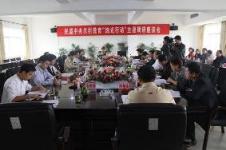 樂見燭光燃新焰 更喜真情滿贛江