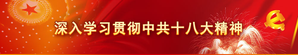 深入學習貫徹中共十八大精神